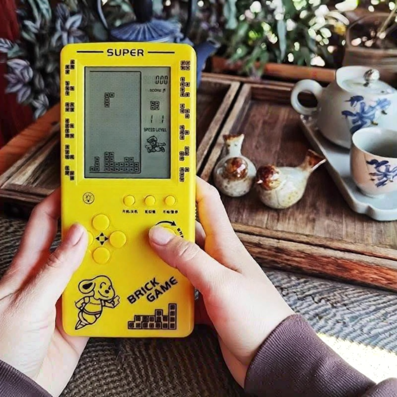 JOSEN LIGHTING | Child Educational Palm Game Console Tetris ราคา 361 บาท*ส่งฟรี