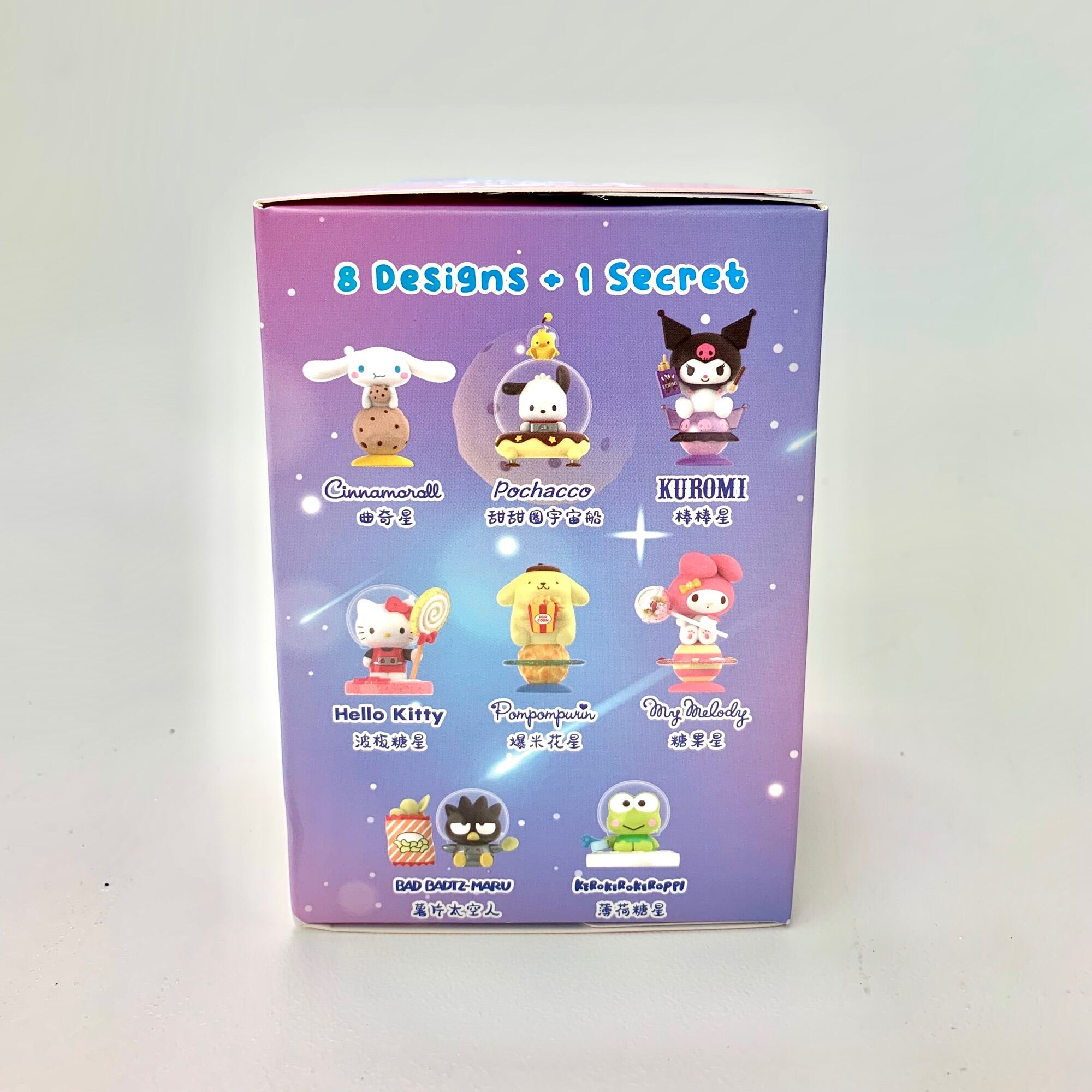 (พร้อมส่งจากไทย) กล่องสุ่มโมเดล Sanrio ลิขสิทธิ์แท้จาก Top Toy