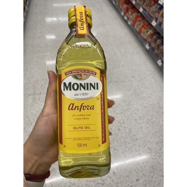 Monini Anfora Olive Oil 500 Ml. น้ำมันมะกอก ผ่านกรรมวิธี ( ตรา โมนีนี่ ...