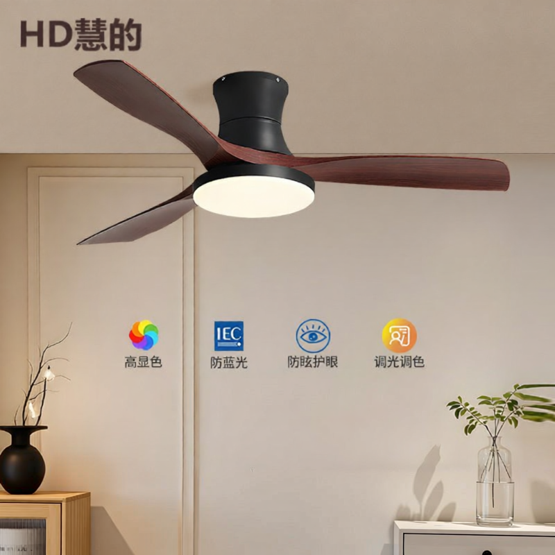 HD | Retro Variable Frequency Ceiling Fan Light ราคา 2,243 บาท*ส่งฟรี