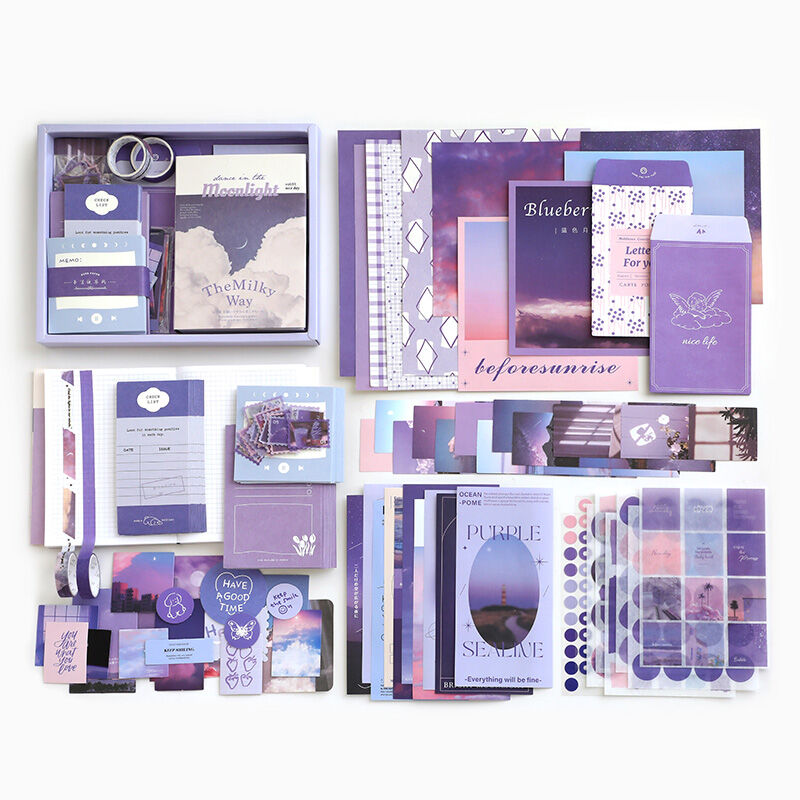 155 ชิ้น Vintage Scrapbooking สติกเกอร์วัสดุกระดาษ Combo Kit DIY Collage ขยะ Journal Decor ไดอารี่วัสดุสุนทรียศาสตร์สติกเกอร์