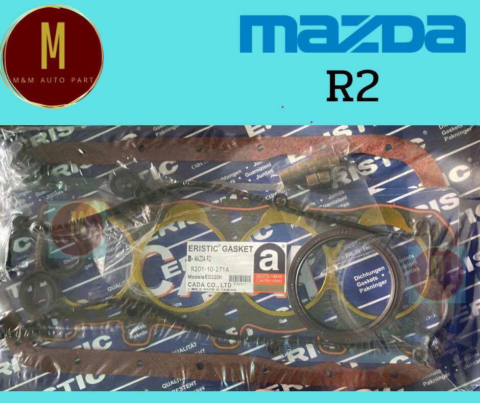 Large Set of Mazda R2 (Light Cover) Magnum 2200Cc 8V(87.5 mm) Brand Eristic ราคา 1,276 บาท*ส่งฟรี