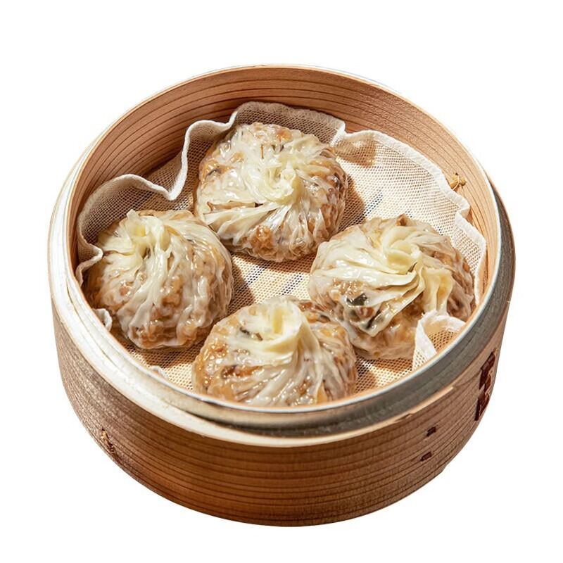 SHANFUXIA | Additive-Free Children Paper Skinned Shaomai Ready-to-Eat ราคา 1,028 บาท*ส่งฟรี