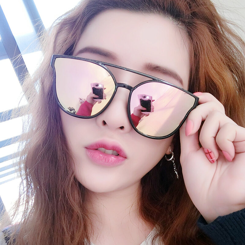 Sunglasses Female Stars Style 2021 New Sunglasses Men's Elegant Glasses Personal Korean Style