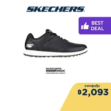 ภาพขนาดย่อของภาพหน้าปกสินค้าSkechers สเก็ตเชอร์ส รองเท้าผู้ชาย Men GO GOLF Pivot Golf Shoes - 54545-BLK Spike Less, Ultra Go Foam จากร้าน Skechers บน Lazada