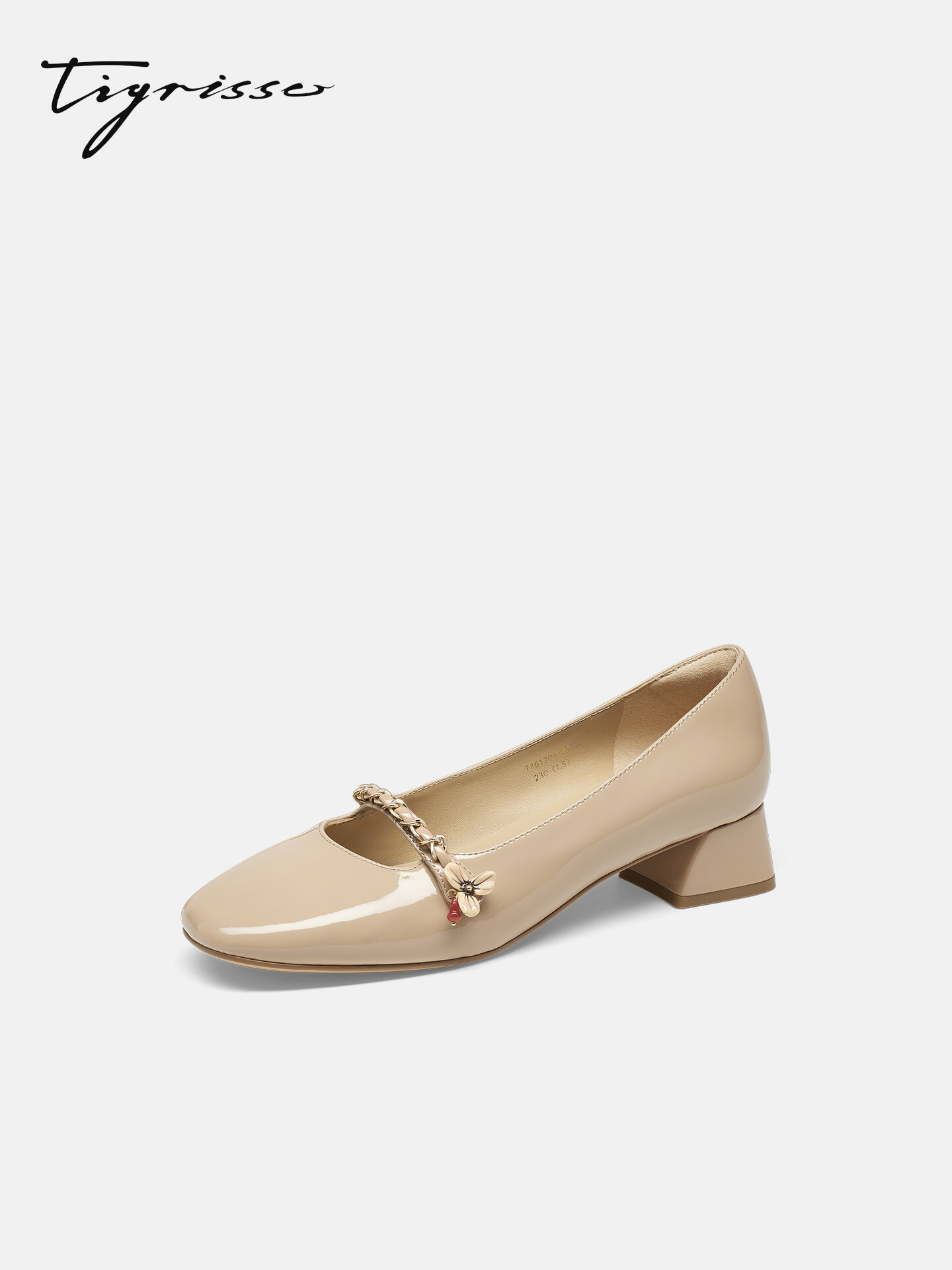 tigrisso | Elegant Mary Jane Single Shoes ราคา 8,834 บาท*ส่งฟรี