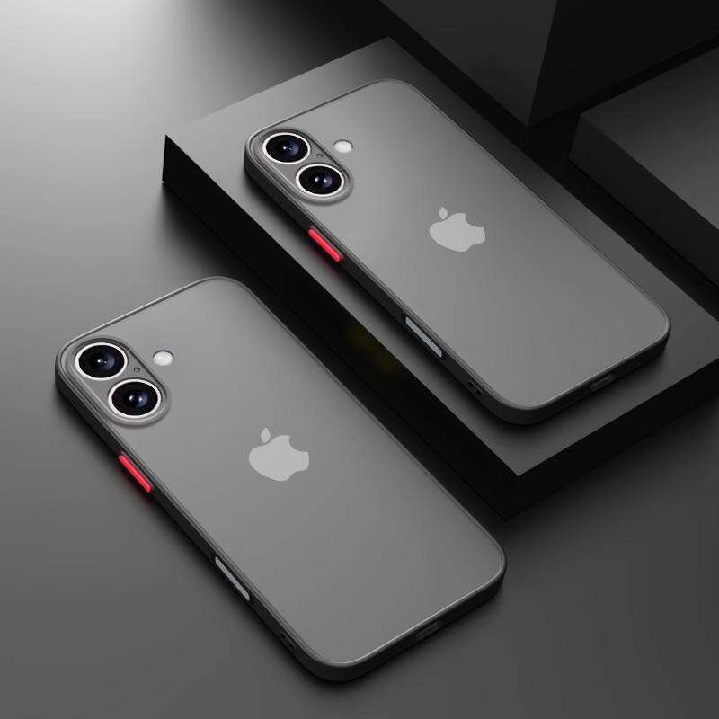 MANJITU | Anti-Shock Thin Protective Case for Apple iPhone 17 Series
