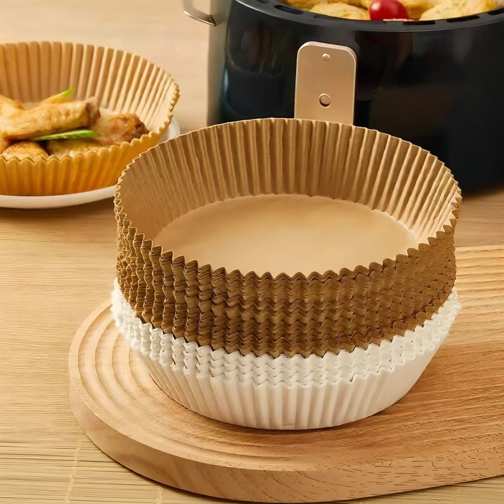 Defasilk | Air Fryer Oil Absorbing Pad Paper Heat Resistant Square Food Separation ราคา 164 บาท*ส่งฟรี