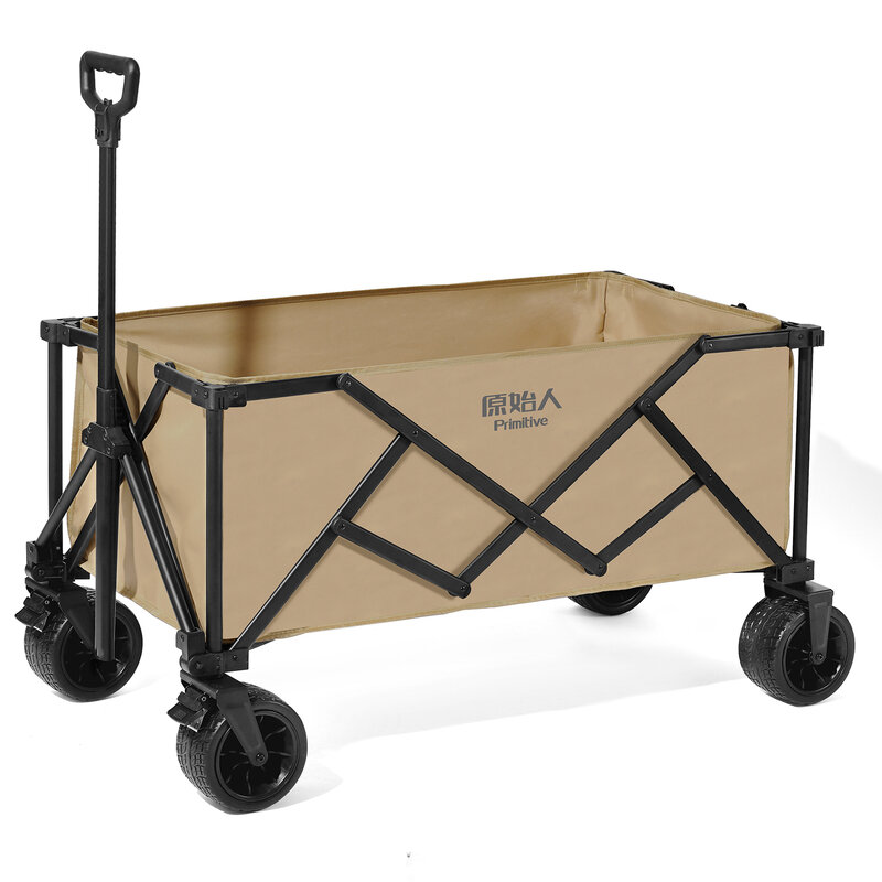 The Primitive | Foldable Outdoor Camping Stroller for Children