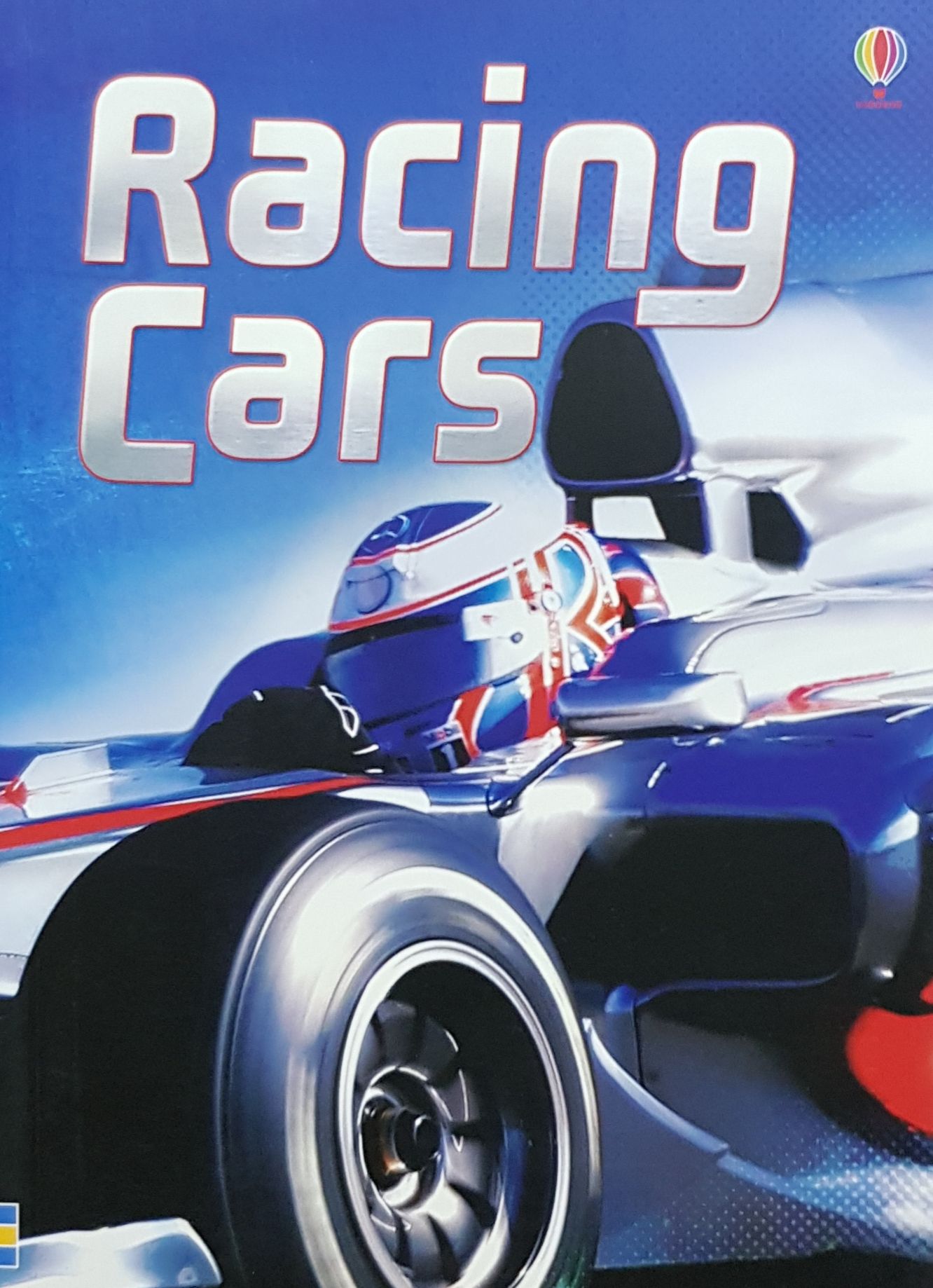 Racing cars Non-fiction by Usborne