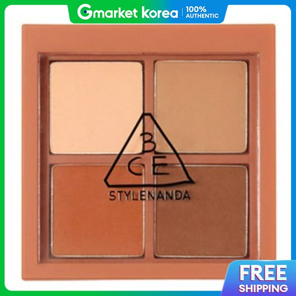 3Ce Mini Multi Eye Color Palette Brown Rum 3 Pieces ราคา 2,441 บาท*ส่งฟรี