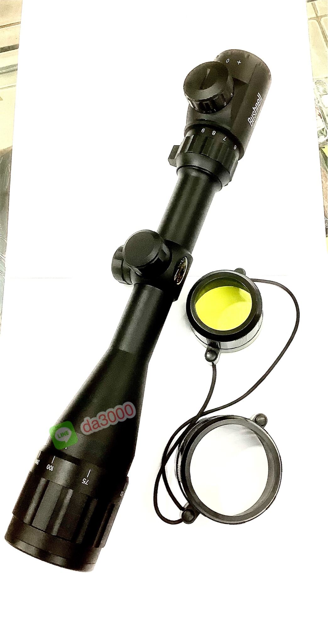 กล้องBushnell 3-9x40AOEQ มีไฟ ปรับหลาได้ - xznWzUum - ThaiPick