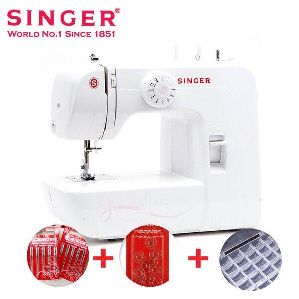 Singer | Home Sewing Machine Singer 1306 (Machine Only + Class Voucher + 1-Year Warranty) + 3 Types of ราคา 7,998 บาท*ส่งฟรี