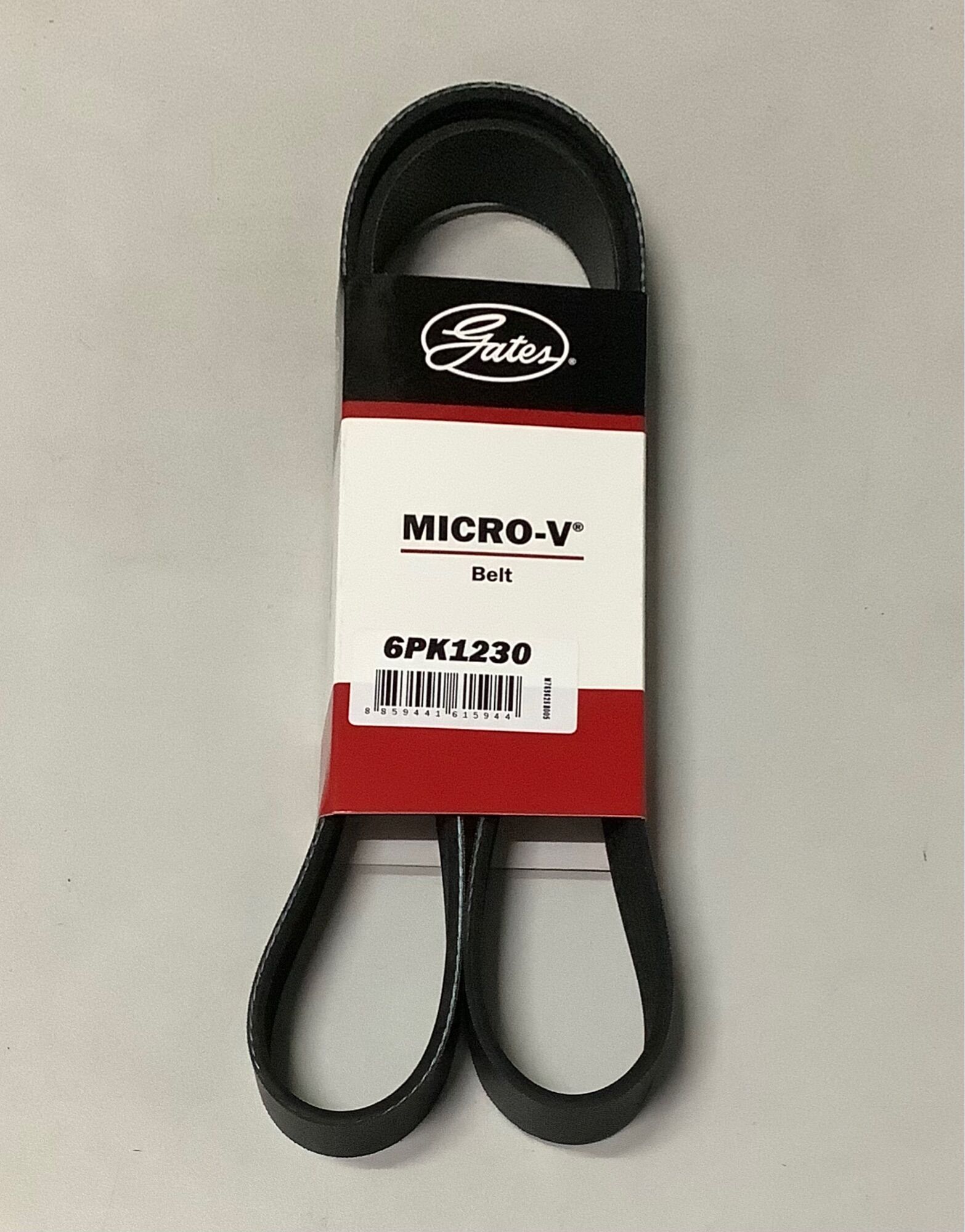 Mitsubishi Mirage / Attrage Belt, Engine 1.2 3A92, Gates Brand, Product Code 6Pk1230 ราคา 400 บาท*ส่งฟรี