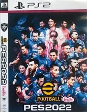 ภาพขนาดย่อสินค้าแผ่นเกมส์ PS2 PES2022 ไทยลีก