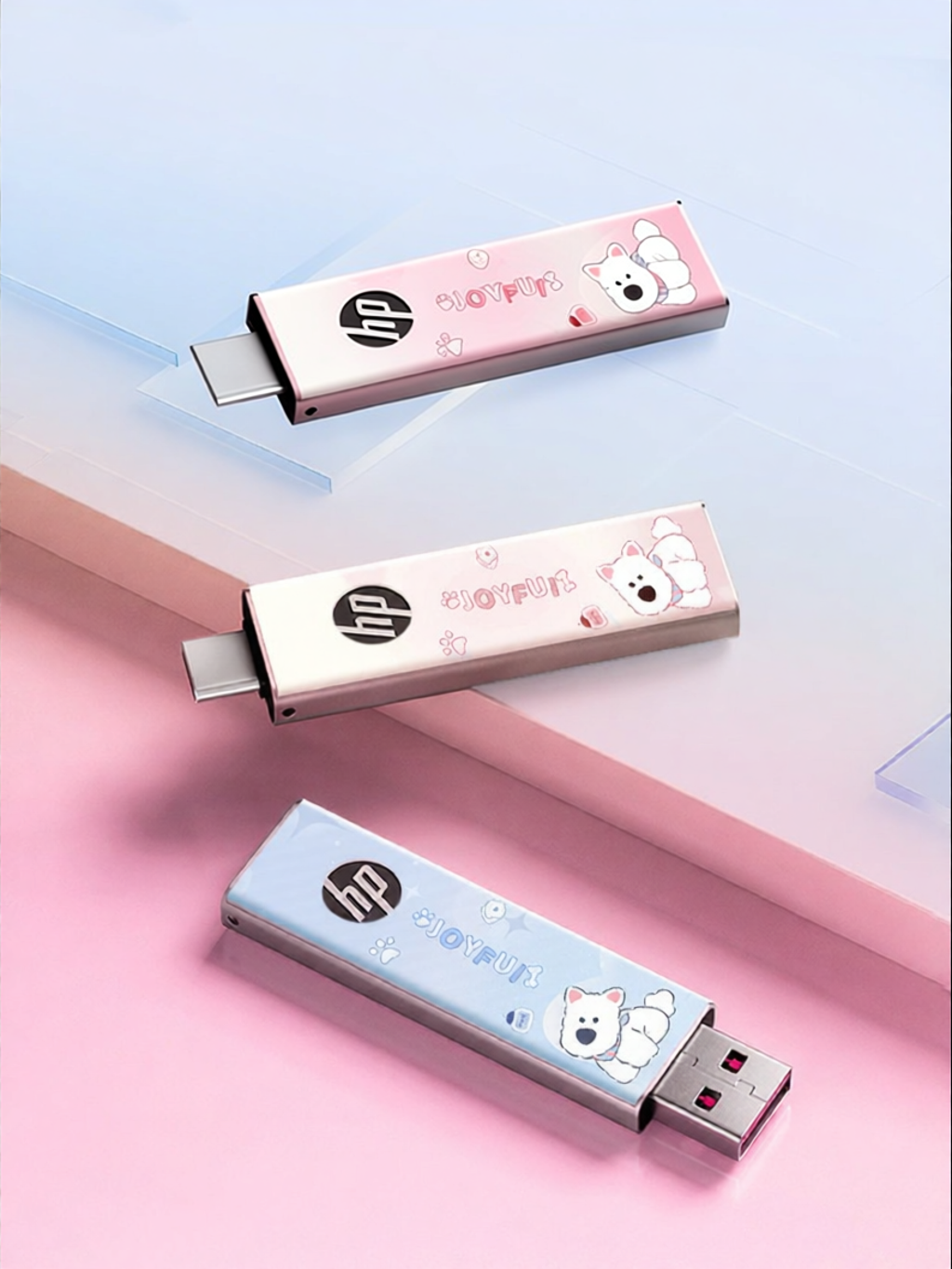 HP | Dual-Device Type-C USB Drive ราคา 863 บาท*ส่งฟรี