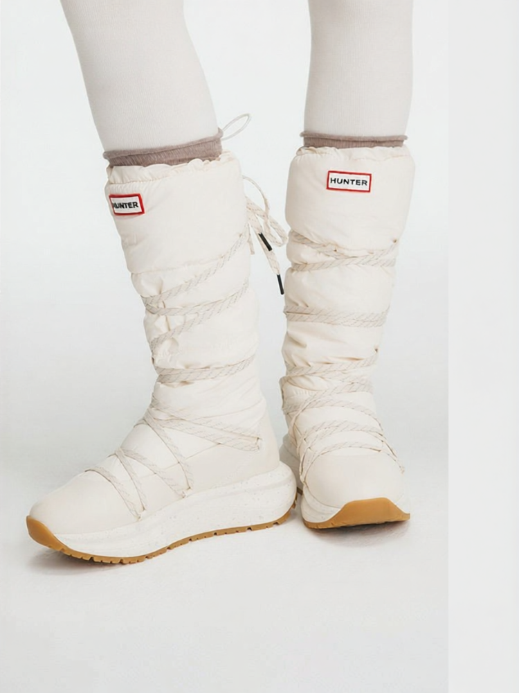 Hunter | Winter Waterproof Snow Boots for Couples ราคา 10,129 บาท*ส่งฟรี