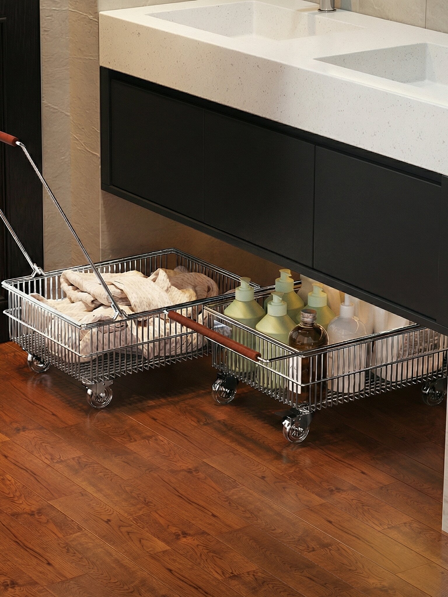 Attractive Luxury Large Capacity Laundry Basket