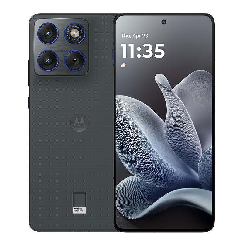 Motorola | Ultra-thin Straight Screen Phone 50MP Samsung Optical Stabilization Drop-resistant ราคา 15,186 บาท*ส่งฟรี
