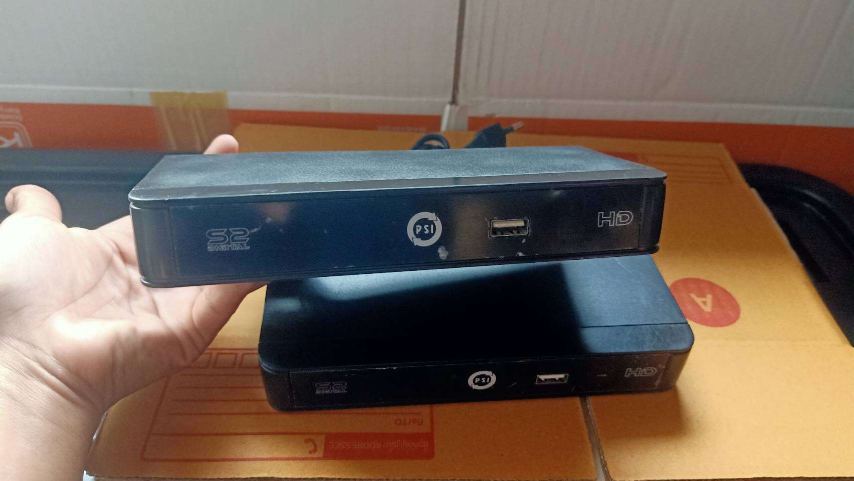 กล่อง PSI รุ่น s2 HD สินค้ามือสอง ราคา  339 บาท*ส่งฟรี