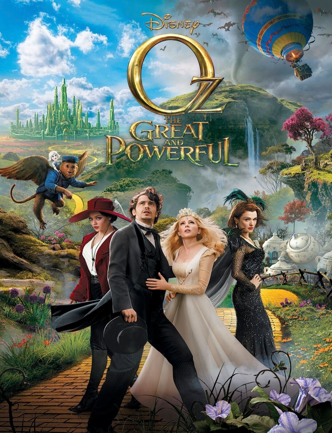 ออซ มหัศจรรย์พ่อมดผู้ยิ่งใหญ่ Oz The Great And Powerful : 2013 #หนัง ...