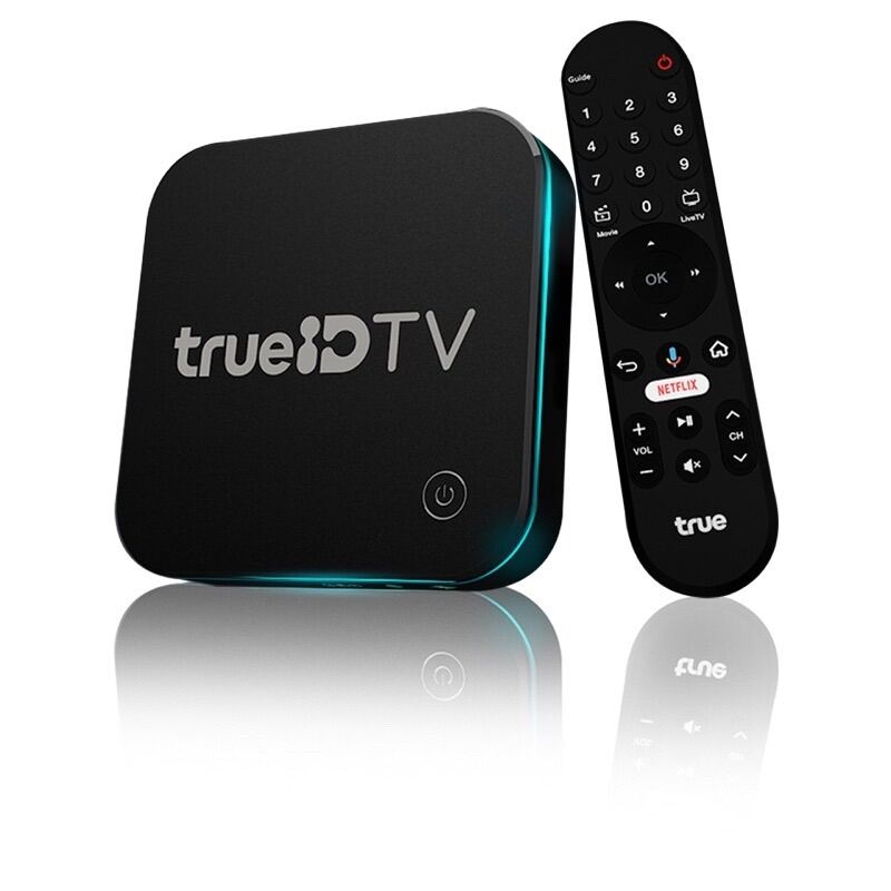 (เฉพาะรีโมท)New!!รีโมทกล่องTrue ID(Gen2)(ไม่มีฟังก์ชั่นสั่งงานด้วยเสียง