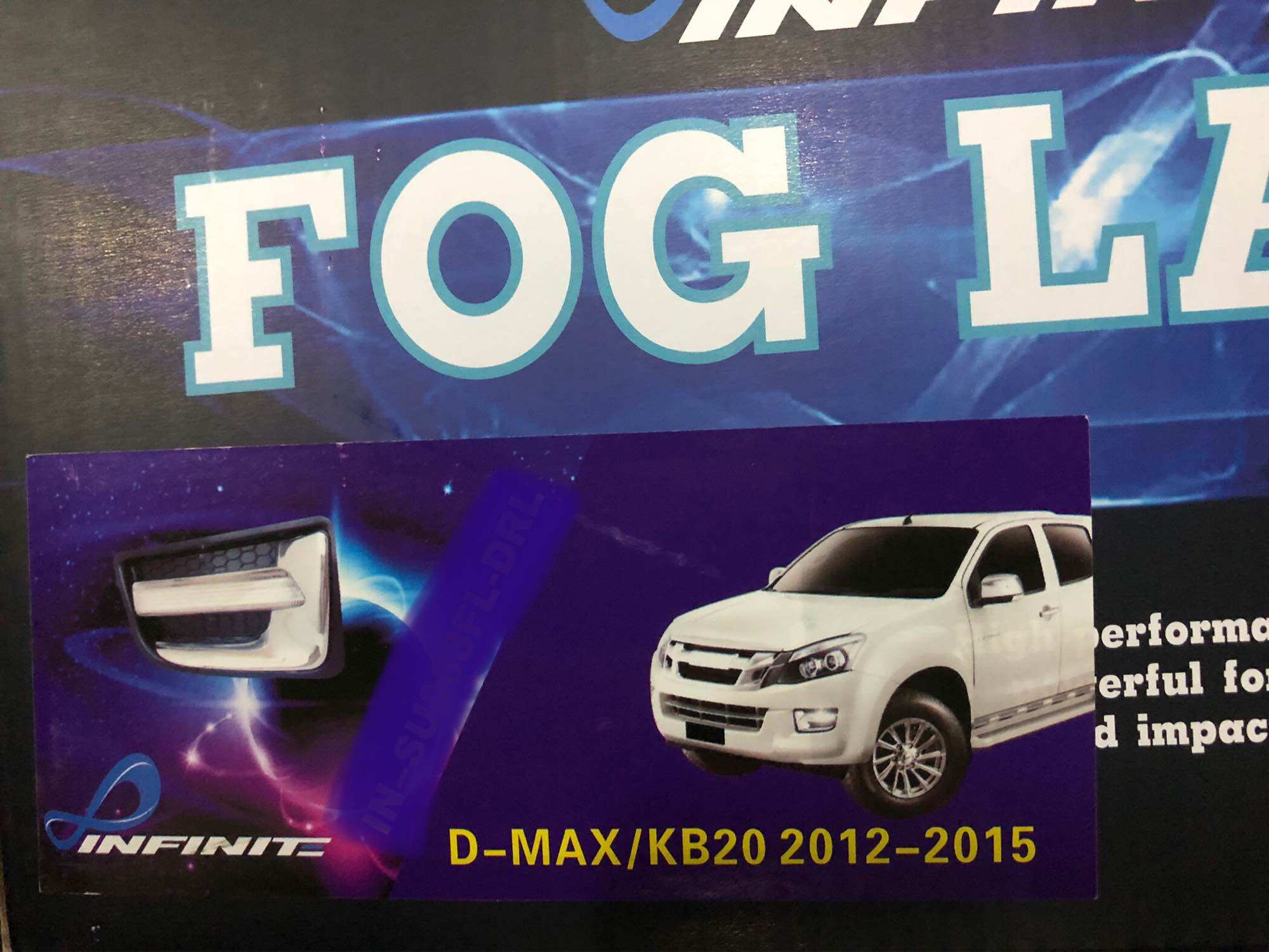 ไฟตัดหมอก Isuzu D Max 2012-2015 LED ราคา 1,499 บาท*ส่งฟรี