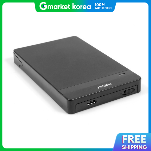 NextU | Next-535Tc Usb3.1 Gen1 Type-C 2.5-Inch Sataiii Hard Case ราคา 447 บาท*ส่งฟรี