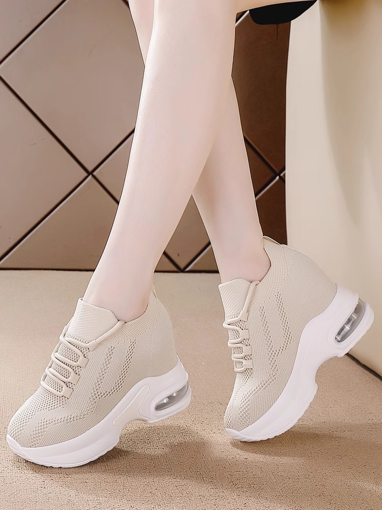 DIRAN | 10cm Height Increasing Women's Shoes ราคา 9,649 บาท*ส่งฟรี