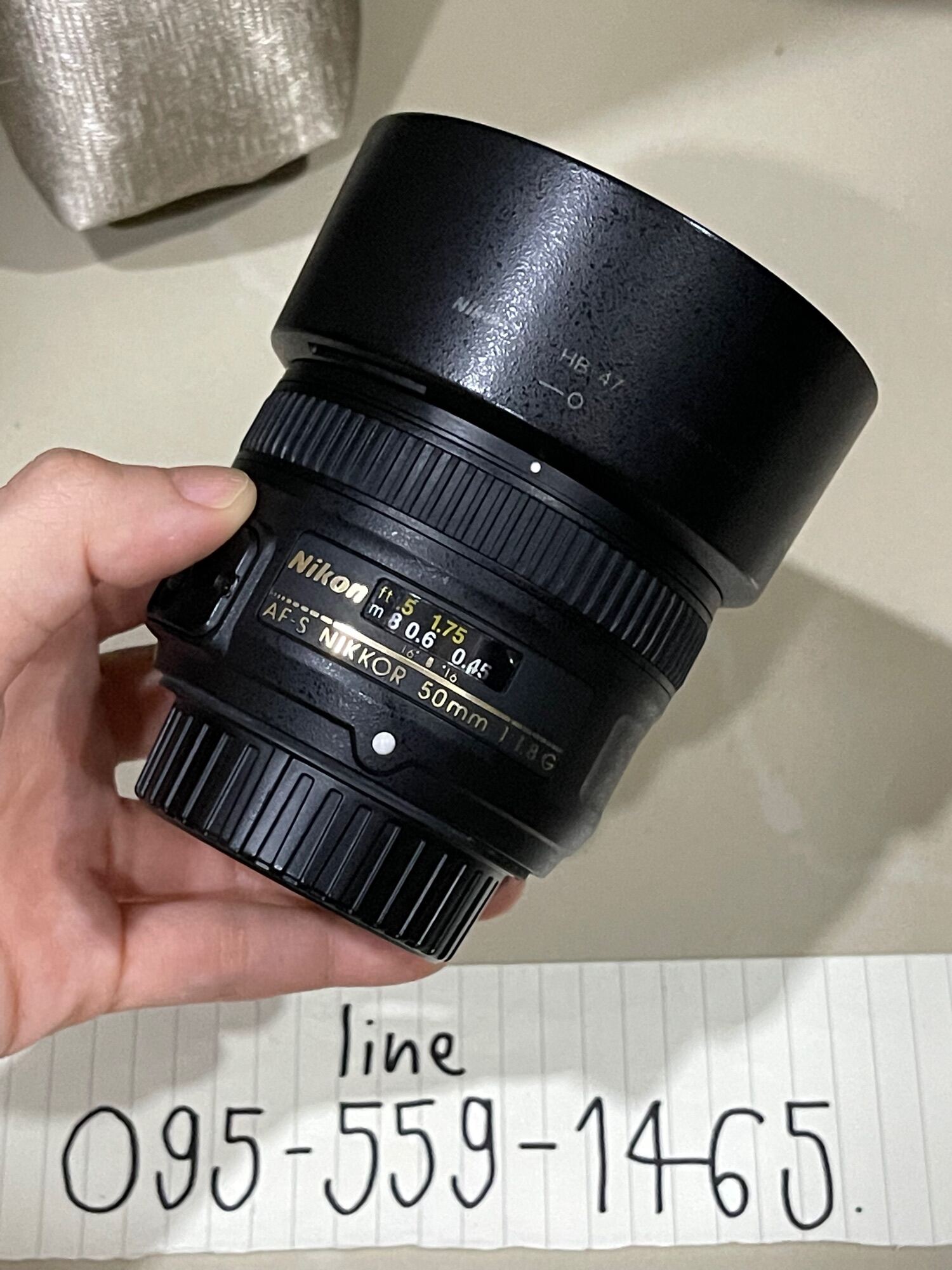  2 nikon af s nikkor 50mm f1 8g nikon