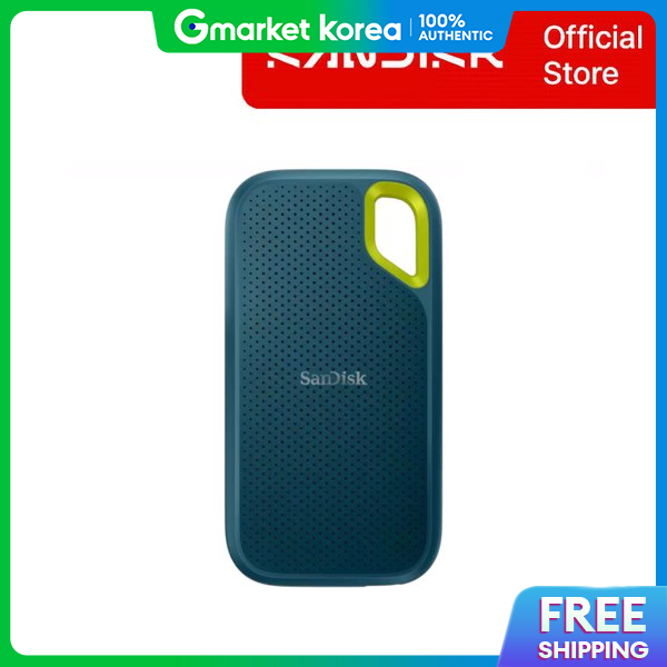 หน่วยความจำ SSD Solid State Drive Sandisk ของแท้ Extreme Portable e61 Monterey 1Tb Portable External บริการหลังการขายอย่างเป็นทางการ ราคา 13,786 บาท*ส่งฟรี