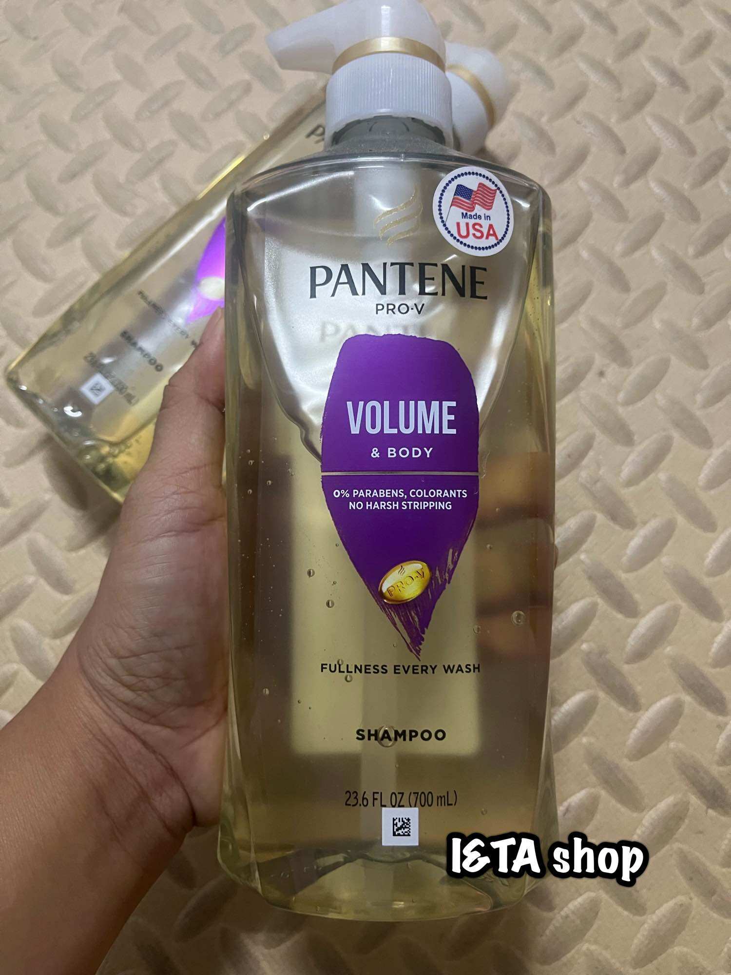 (แท้ 100% พร้อมส่ง) PANTENE PRO-V VOLUME SHAMPOO &BODY (สูตรนำเข้า) ราคา 199 บาท*ส่งฟรี