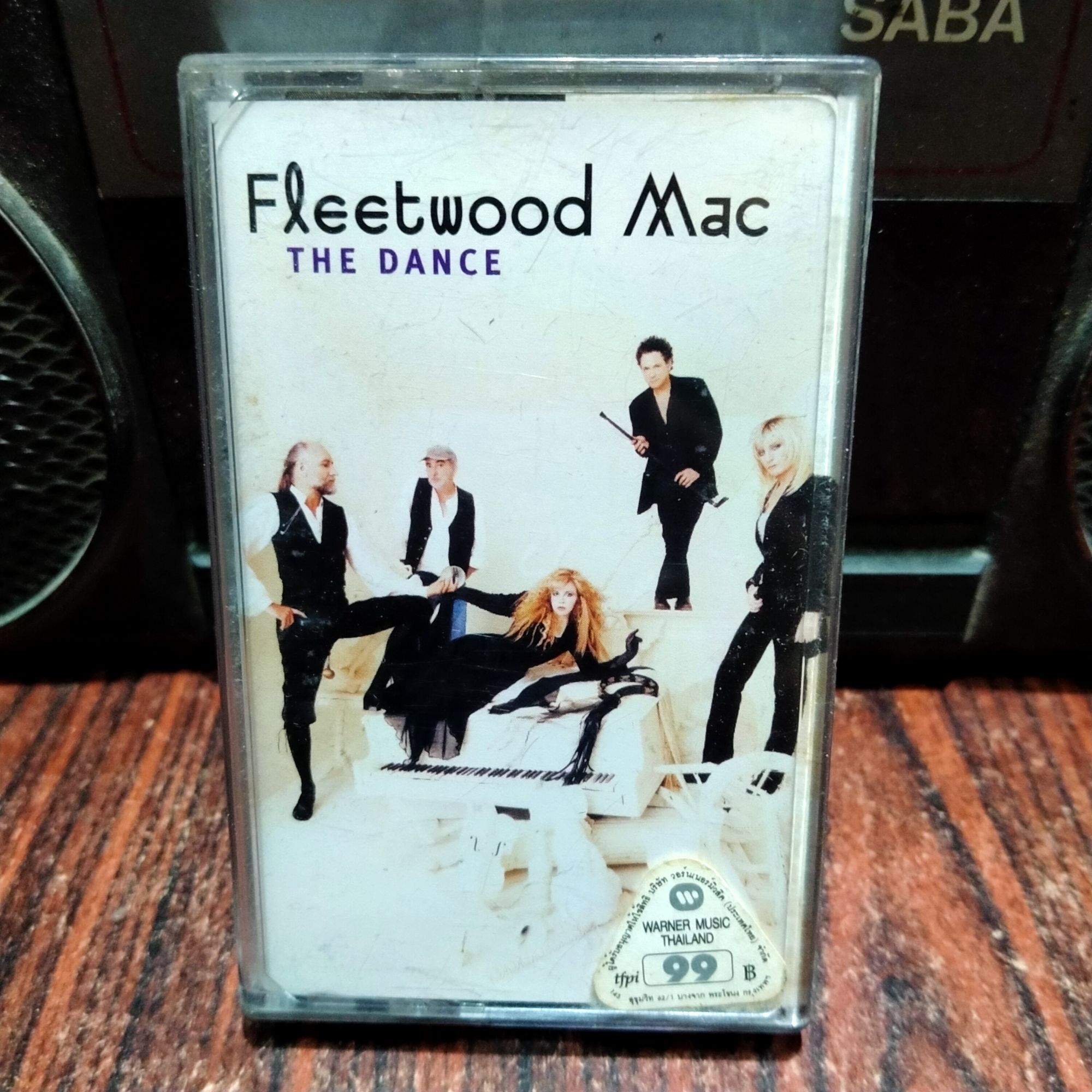 เทปเพลงสากล Fleetwood Mac The Dance เทปคาสเซ็ท ของเก่า ของสะสม