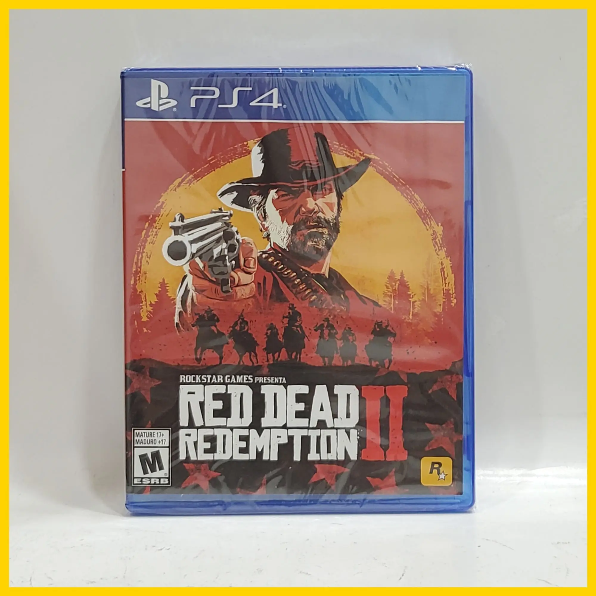 PS4 Red Dead Redemption 2 (โซน1) ps4 game