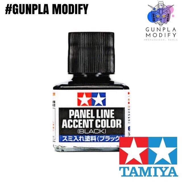 Tamiya 87131 Panel Line Accent Color Black 40ml 