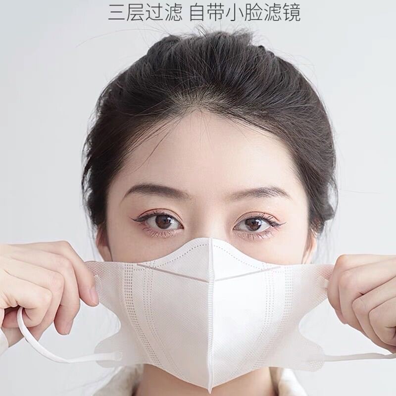 pm2.5แมสปิดจมูก3D 1ห่อ 10ชิ้น ผู้ใหญ่ 5️⃣ สี ️สินค้าพร้อมส่งในไทย️แมสปิดจมูก 3D ผู้ใหญ่5สี 1 ห่อมี 10 ชิ้นสินค้าพร้อมส่งค