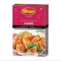 ชาน เครื่อง ปรุงผัด เนื้อสัตว์ กึ่งสำเร็จรูป 50 กรัม Premium Quality Shan Indian Recipe Karahi Masala Instant meat stir-fry seasoning BBQ 50 g