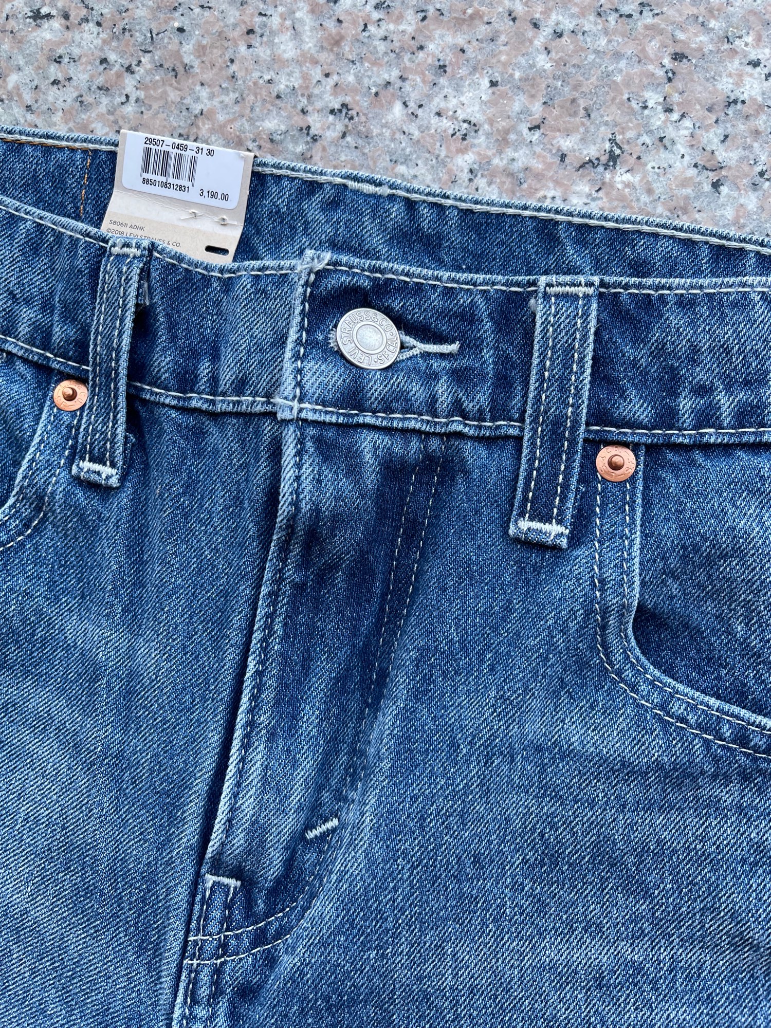 Levi's Women's Classic Straight Jeans - Moonlight