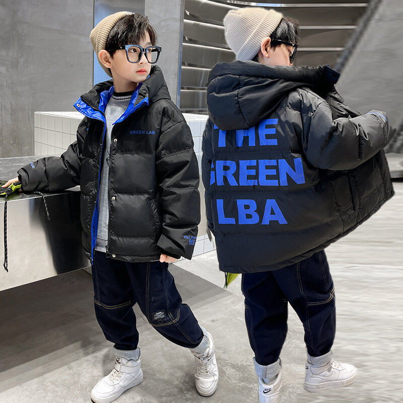 เสื้อขนเป็ดเด็กสำหรับเด็กผู้ชายเสื้อแจ็คเก็ตหนาพิเศษสุดแนวสไตล์เกาหลีสำหรับเด็กวัย5-12ขวบแบบสั้นแบรนด์ยอดนิยมแบบใหม่ฤดูหนาวปี2023 ราคา  78,838 บาท*ส่งฟรี