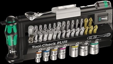 Wera Tool-Check Plus ชุดประแจ จักร