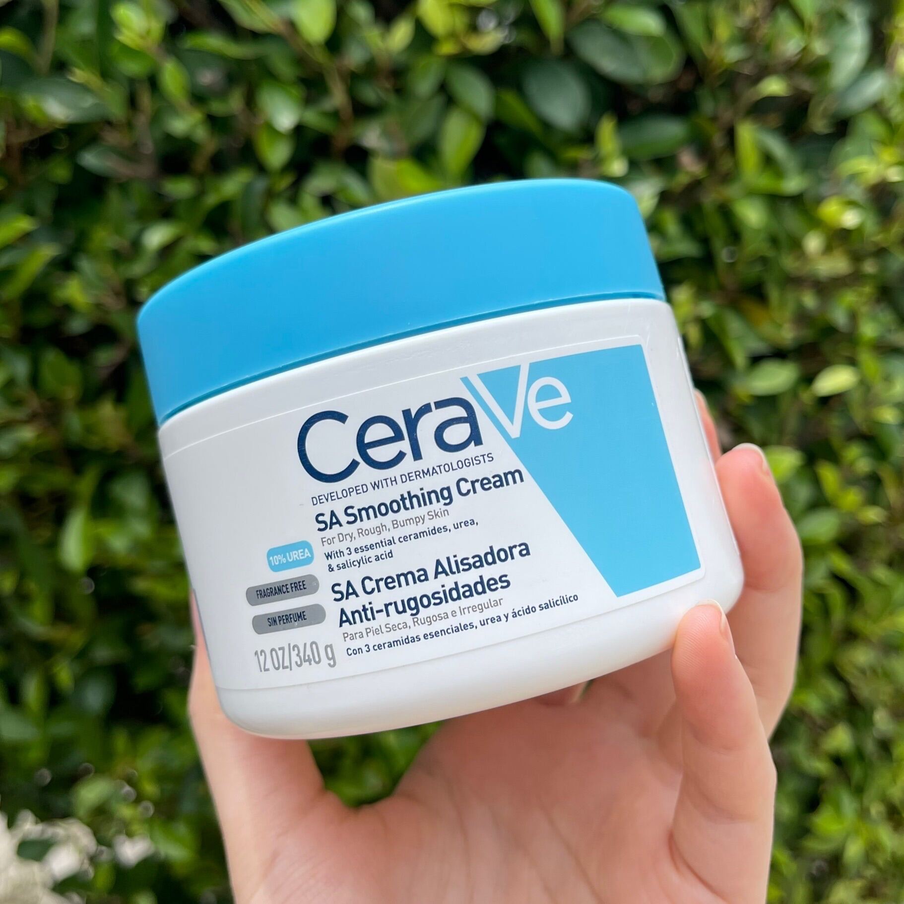*ครีมบำรุงผิวสูตรเข้มข้น* CeraVe SA Smoothing Cream 340g กระปุกใหญ่มาก ...