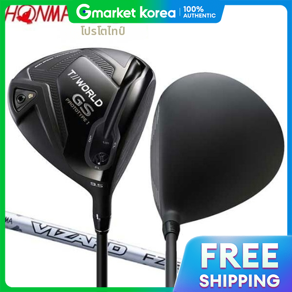 HONMA | Honma Tour Wave Gs Black Proto 1 Driver Honma Tw-Gs Driv Da3610716 ราคา 10,666 บาท*ส่งฟรี