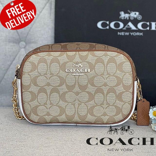 COACH®  Disney X Coach Mini Jamie Camera Bag With Villains Motif