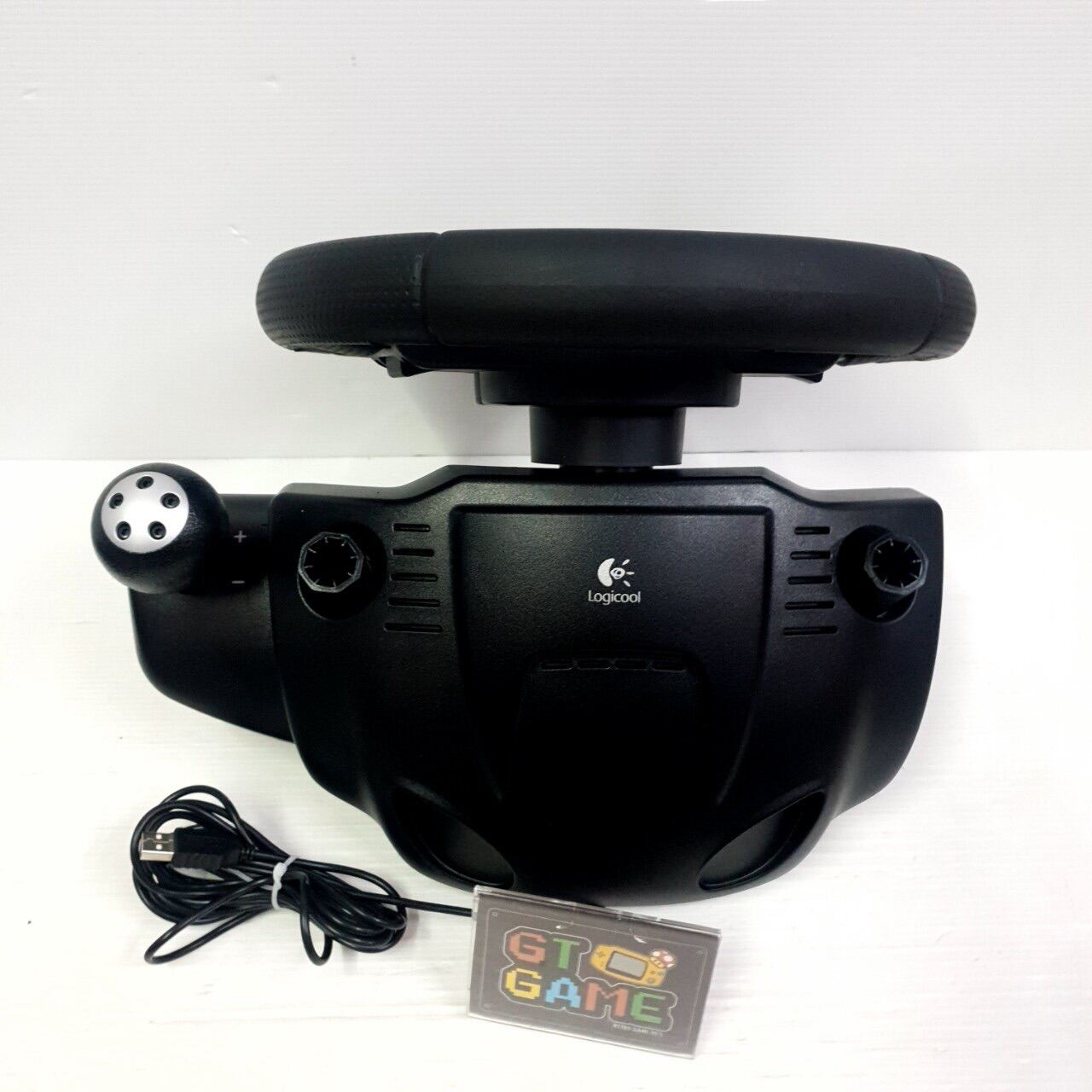 その他 Logicool Driving Force GT LPRC-14500 Amazon.com: Logitech GT Racing Wheel, Black, Force Feedback