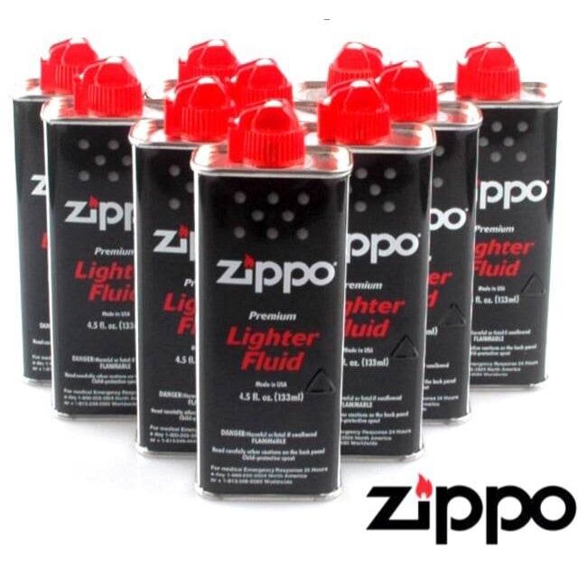 Zippo fluid 3141 125ml Lazada.co.th
