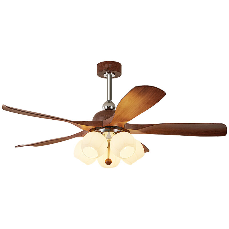 HUIPU ZHAOMING | French Vintage Ceiling Fan Light with Eye-Protection Feature ราคา 6,115 บาท*ส่งฟรี