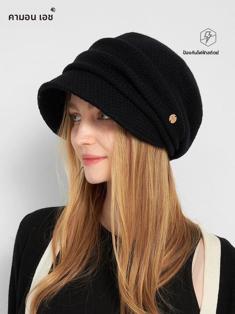 [kenmont | Face Slimming Wool Beret,kenmont | Face Slimming Wool Beret,] ราคา 2,034 บาท*ส่งฟรี