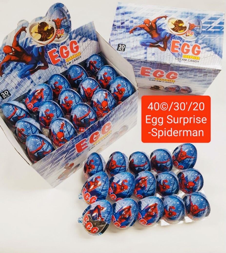 EGG Surprise - Spiderman