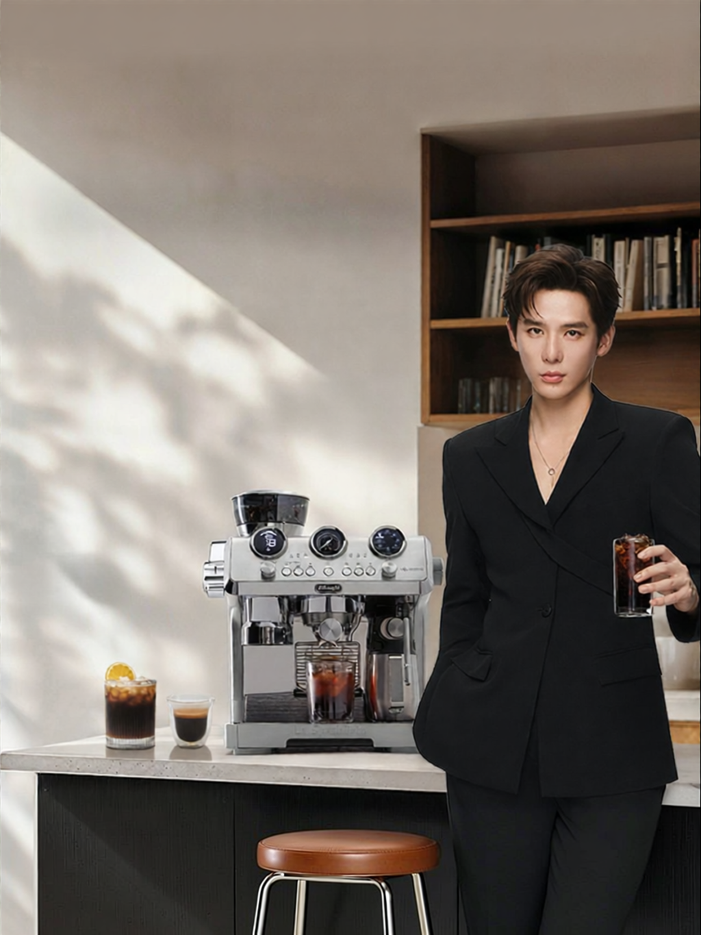 DeLonghi | Cold Brew All-in-one Grinder Coffee Machine ราคา 77,895 บาท*ส่งฟรี
