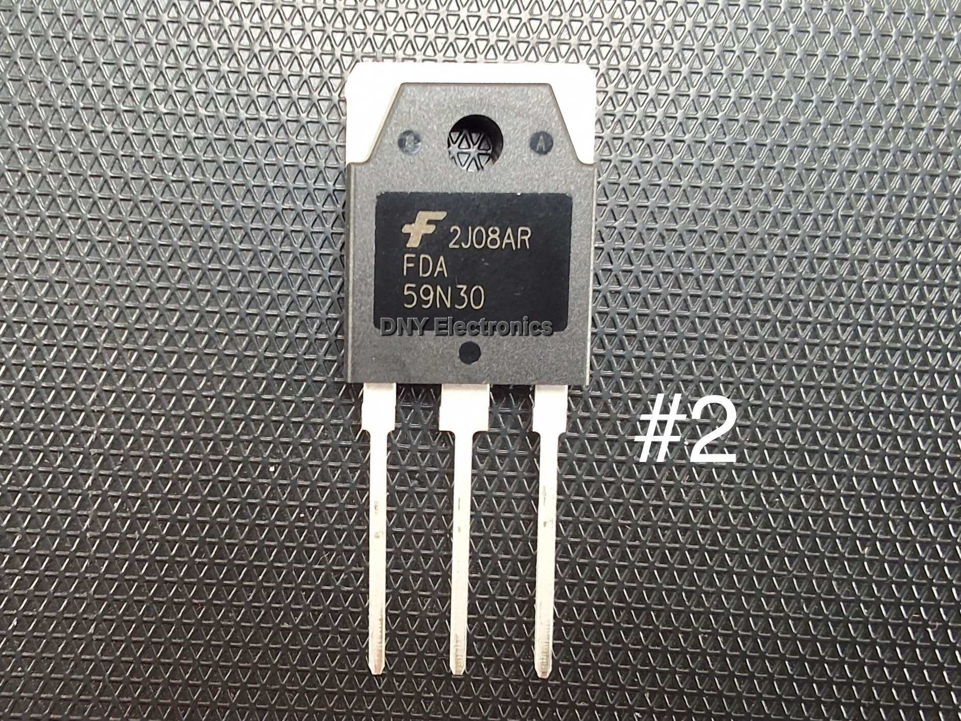 FDA59N30 59N30 New Imported Spot TO-3P MOSFET N-CH 59A300V Real Picture ...
